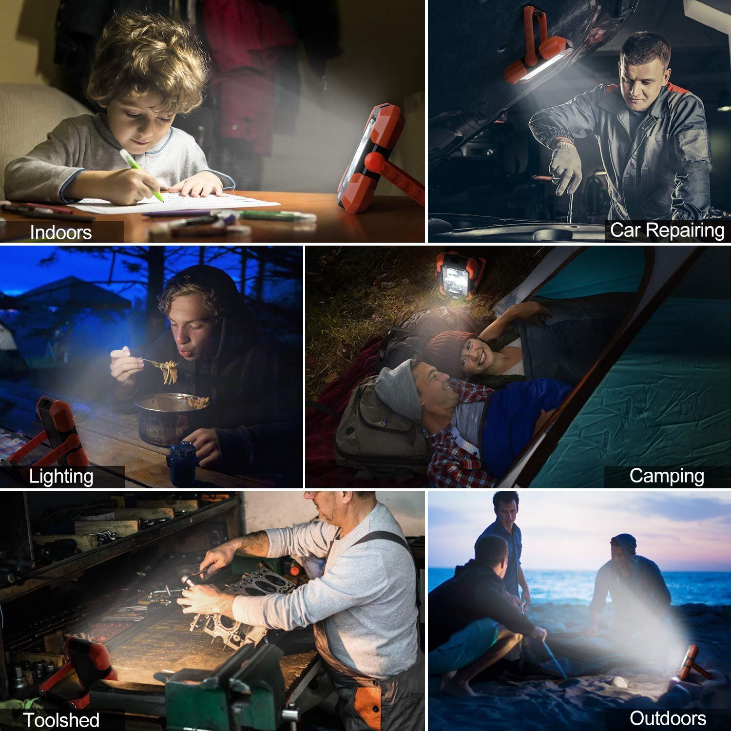 Best solar camping lights 2021, solar powered power bank