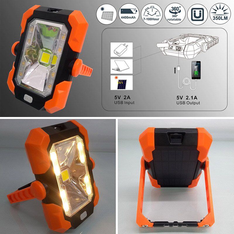 Portable Solar Light, Solar Power Bank