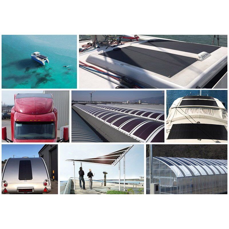 flexible solar panels marine, semi flexible solar panels for boats